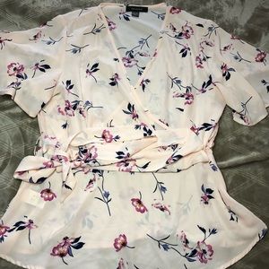 Floral blouse